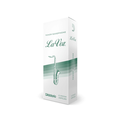 La Voz by D'Addario Tenor Saxophone Reeds (5 pack)