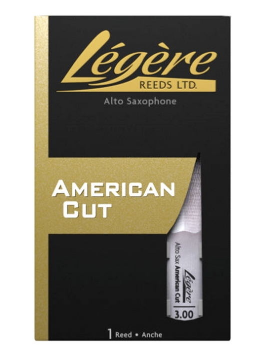 Legere American Cut Alto Sax Reed (1)