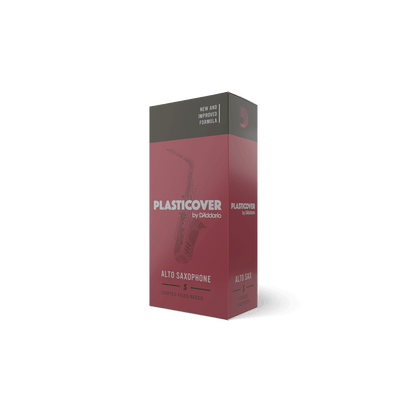Plasticover by D'Addario Alto Saxophone Reeds (5 pack)