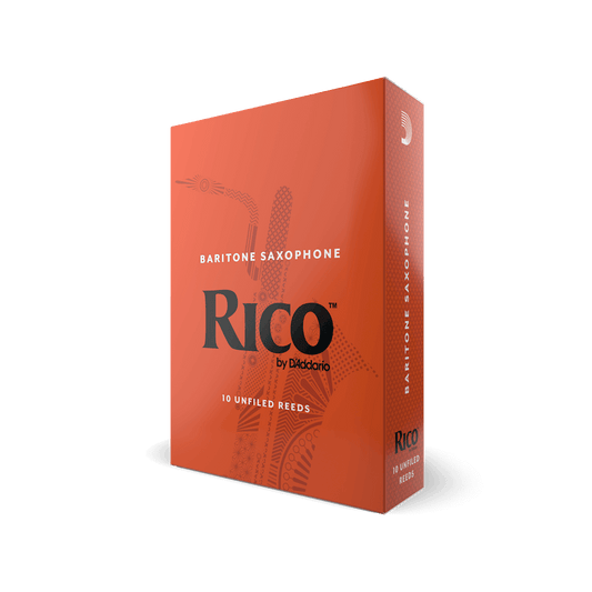 Rico by D'addario Baritone Saxophone Reed (10)