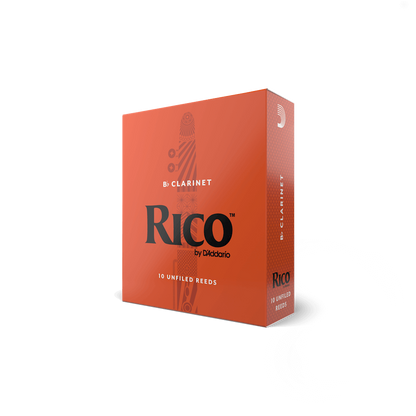 Rico by D'addario Clarinet reed (10)