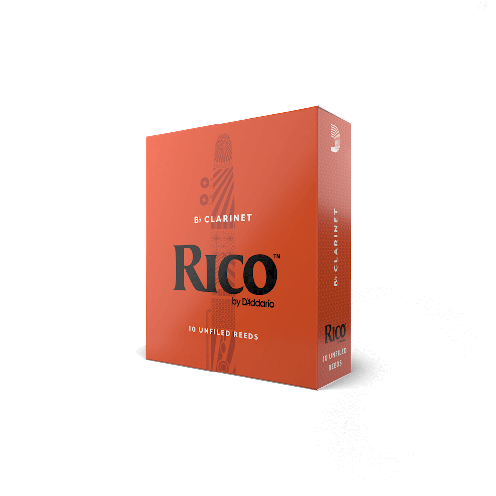 Rico by D'addario Clarinet reed (10)