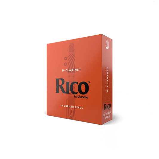 Rico by D'addario Clarinet reed (10)