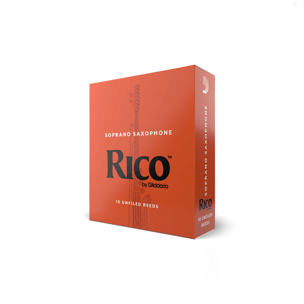 Rico by D'addario Soprano Saxophone Reed (10)
