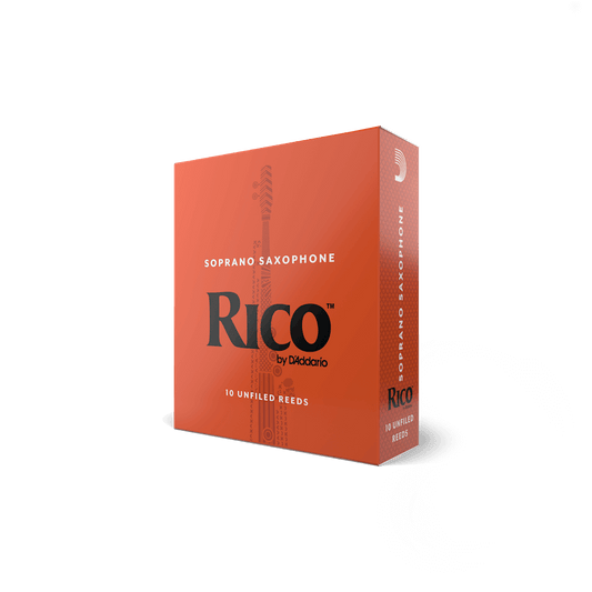 Rico by D'addario Soprano Saxophone Reed (10)