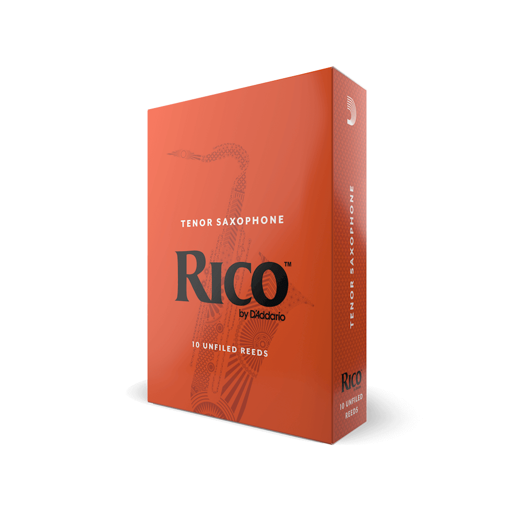 Rico by D'addario Tenor Saxophone Reed (10)