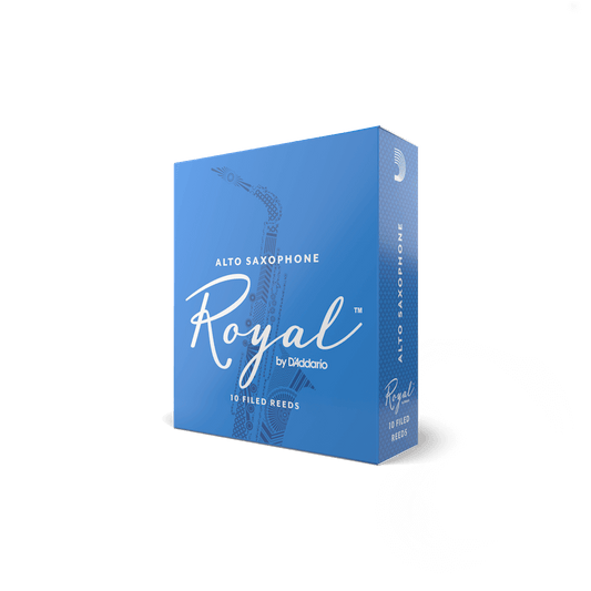 Royal by D'addario Alto Saxophone Reed (10)
