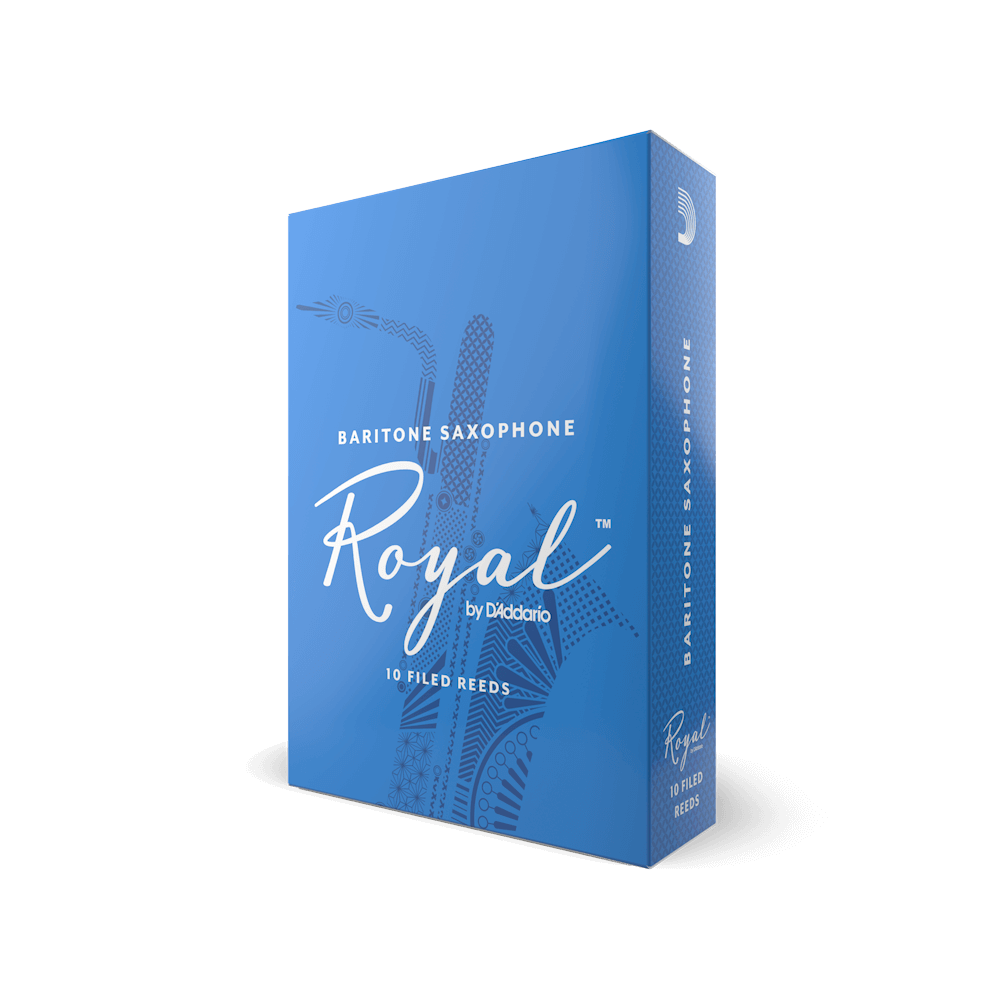 Royal by D'addario Baritone Saxophone Reed (10)