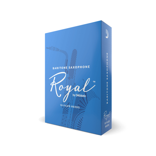 Royal by D'addario Baritone Saxophone Reed (10)