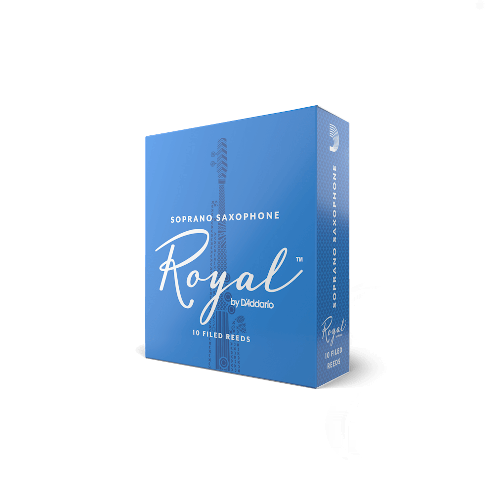 Royal by D'addario Soprano Saxophone Reed (10)