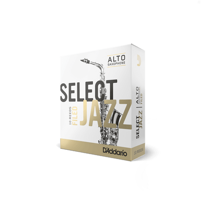 Select Jazz Filed by D'addario Alto Saxophone Reed (10)