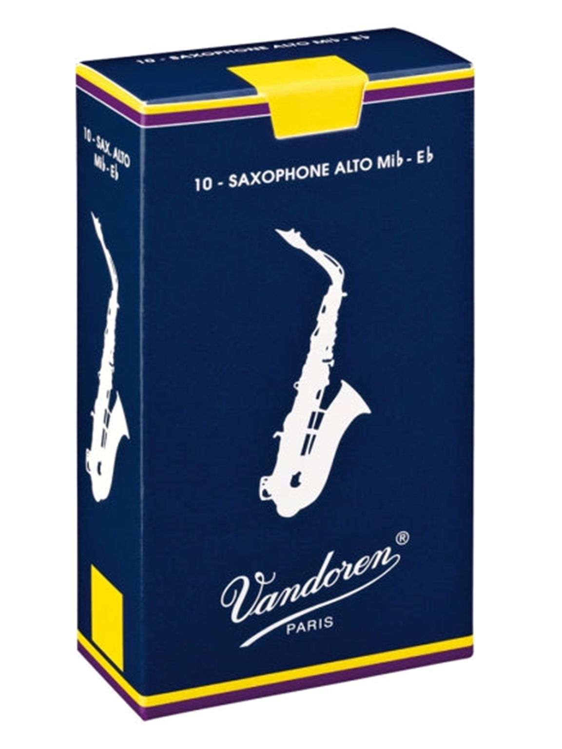 Vandoren Traditional Alto Saxophone Reed (10)