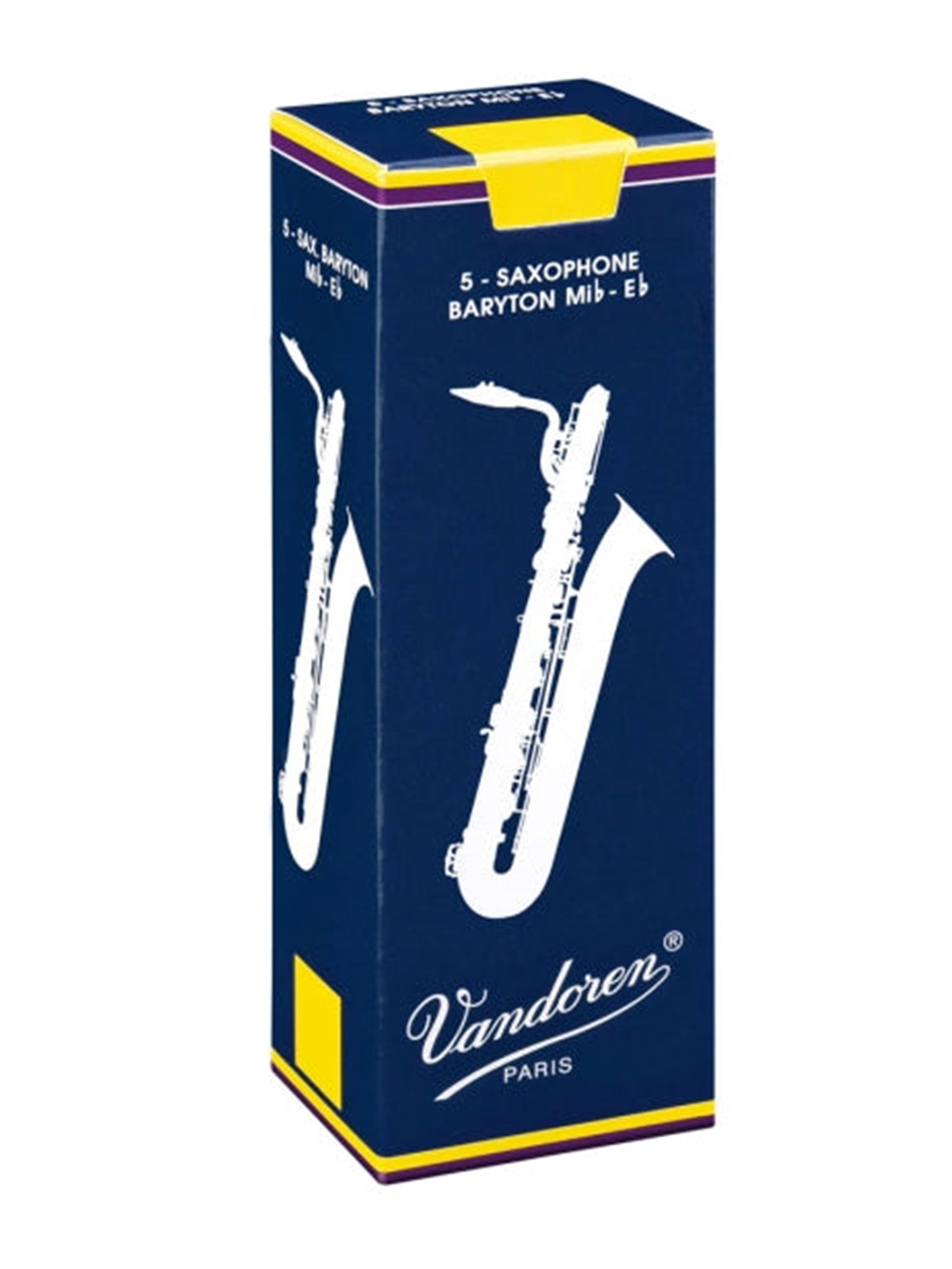 Vandoren Traditional Baritone Saxophone Reed (5)
