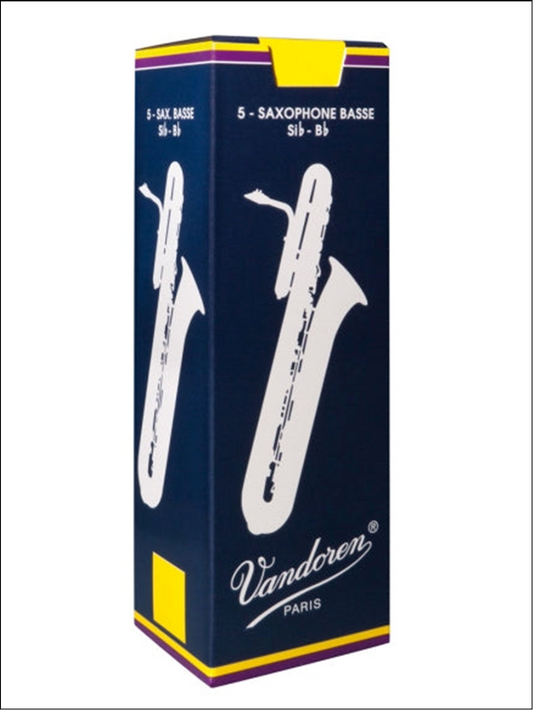 Vandoren Traditional Bass Saxophone Reed (5)