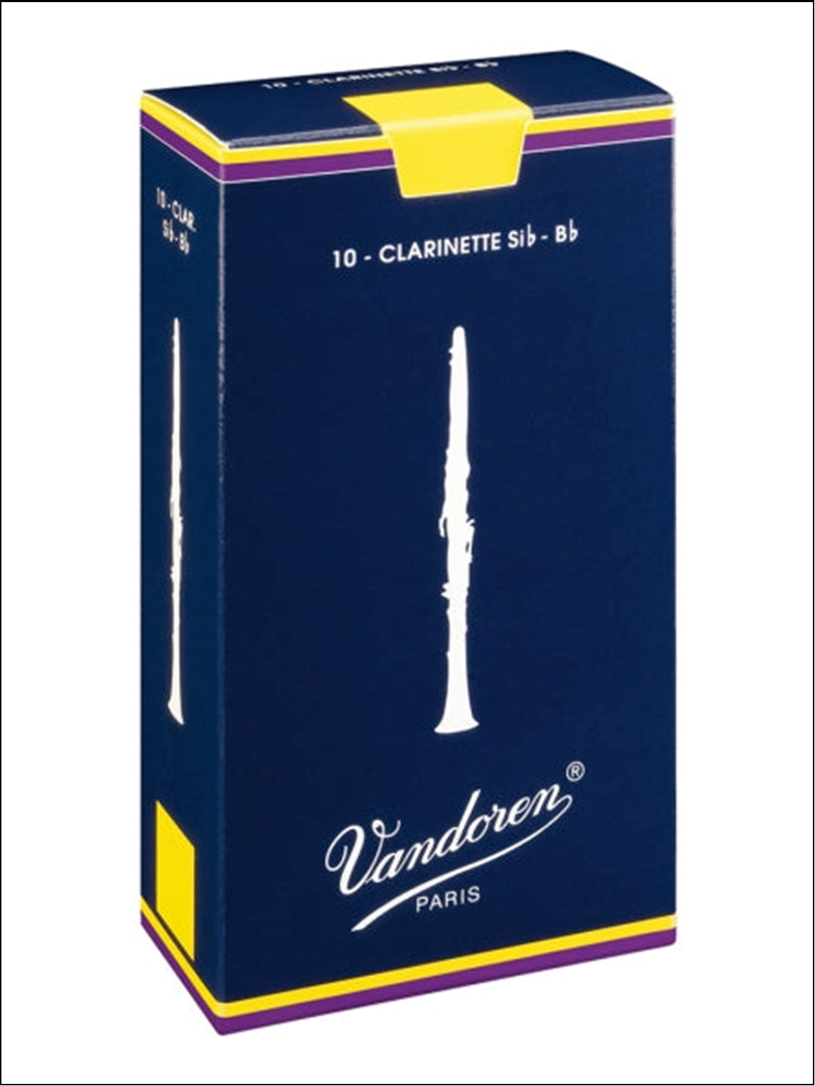 Vandoren Traditional Clarinet Reed (10)