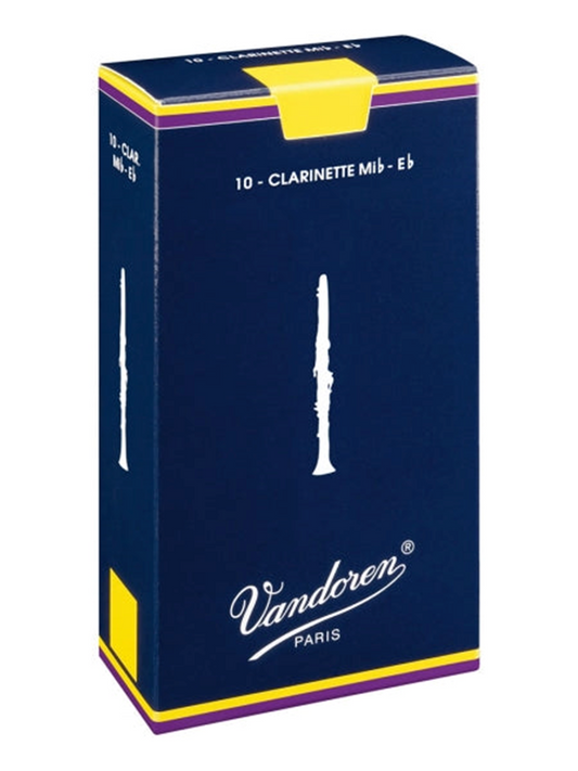 Vandoren Traditional Eb Clarinet Reed (10)