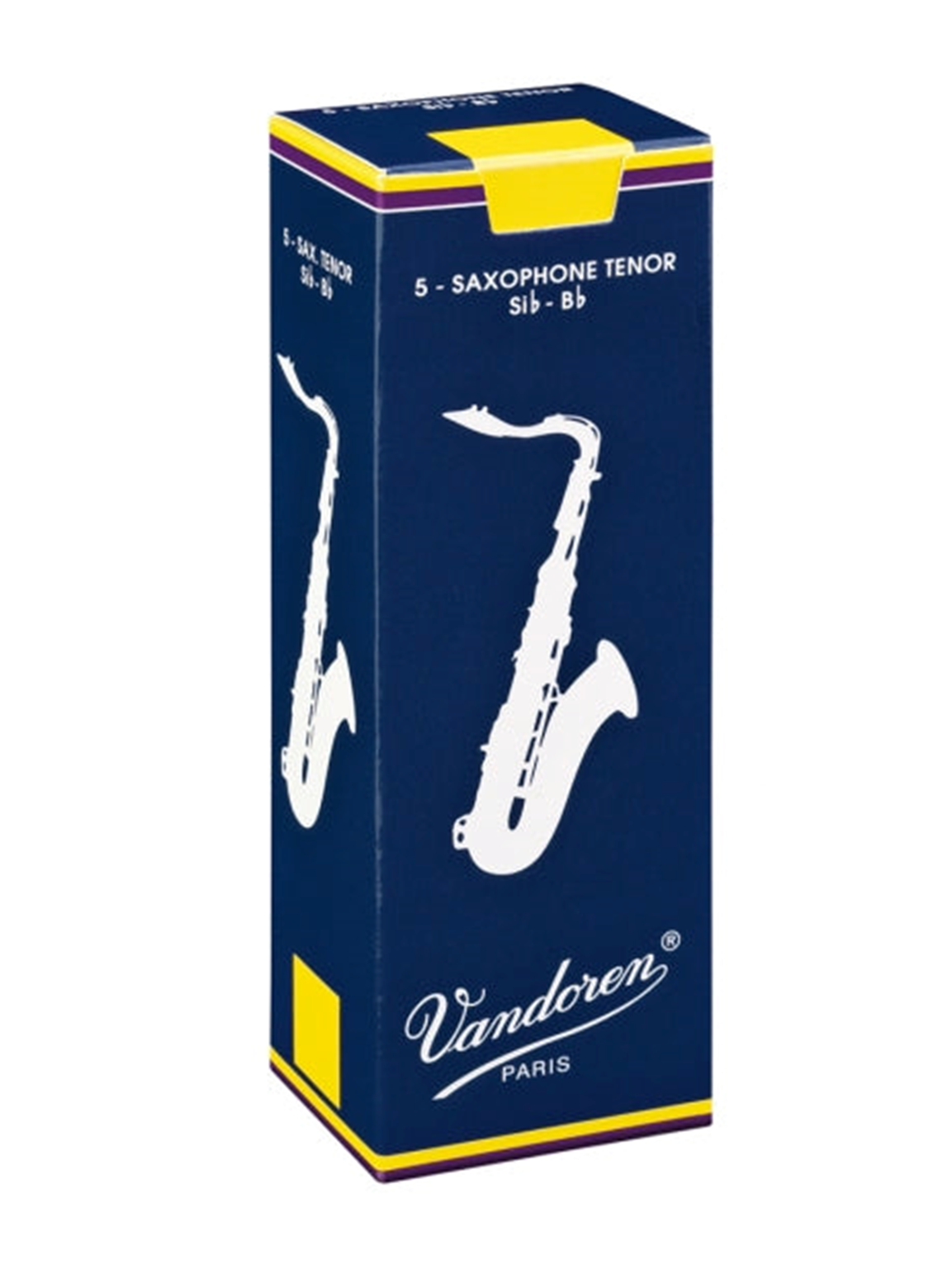 Vandoren Traditional Tenor Saxophone Reed (5)