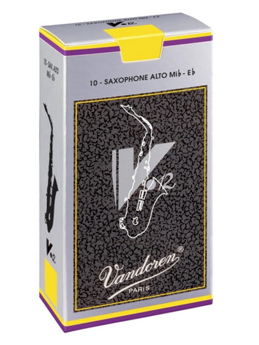 Vandoren V12 Alto Saxophone Reed (10)