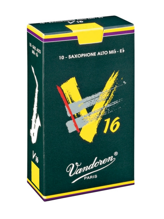 Vandoren V16 Alto Saxophone Reed (10)