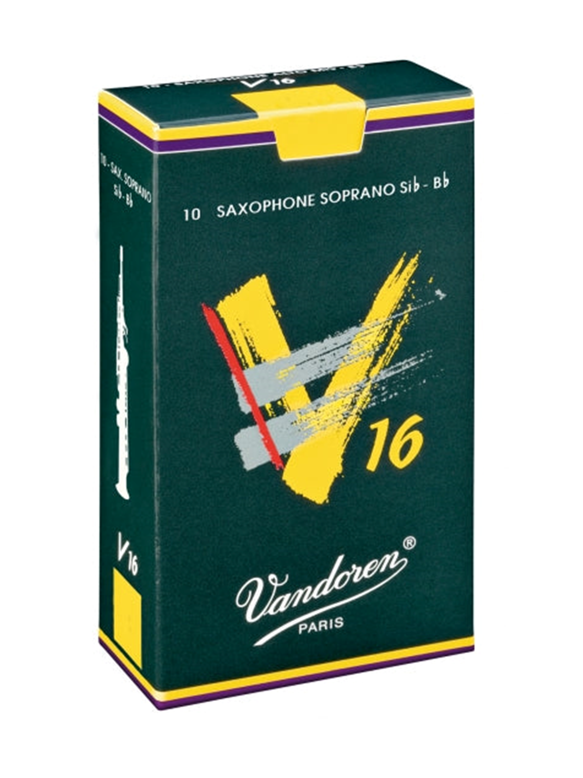 Vandoren V16 Soprano Saxophone Reed (10)