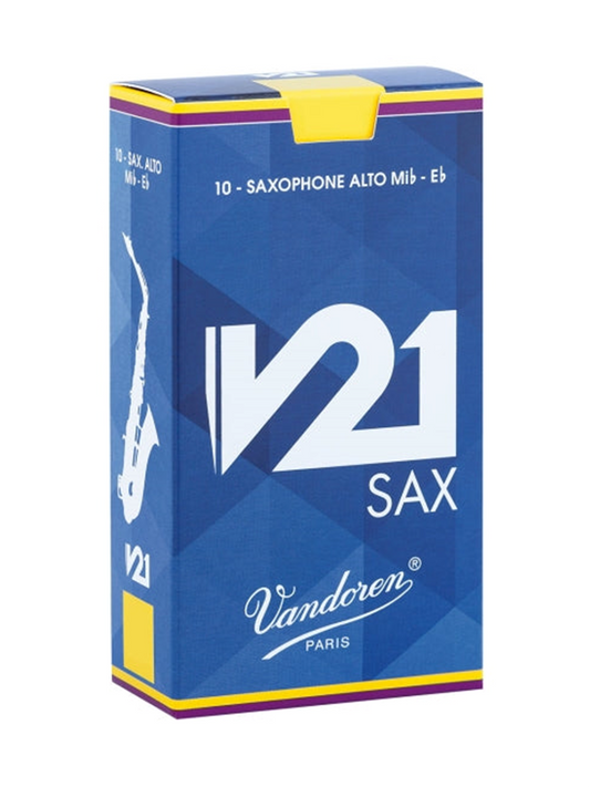 Vandoren V21 Alto Saxophone Reed (10)