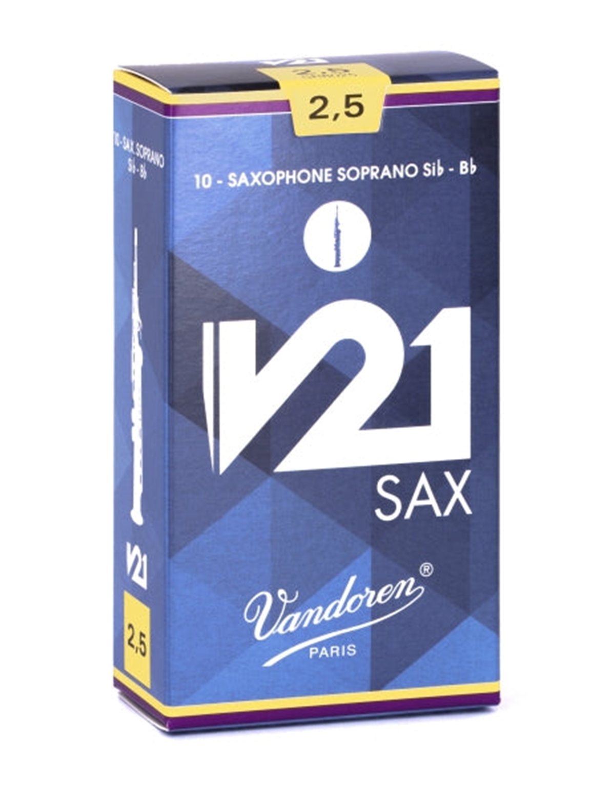 Vandoren V21 Soprano Saxophone Reed (10)