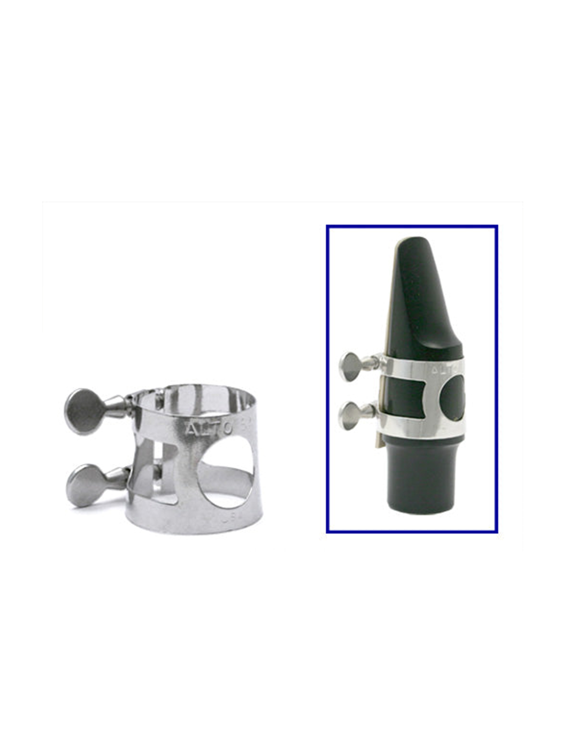 Windcraft Tenor Saxophone Ligature - Nickel Plated