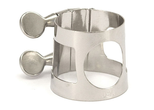 Windcraft Bb Clarinet Ligature - Nickel Plated
