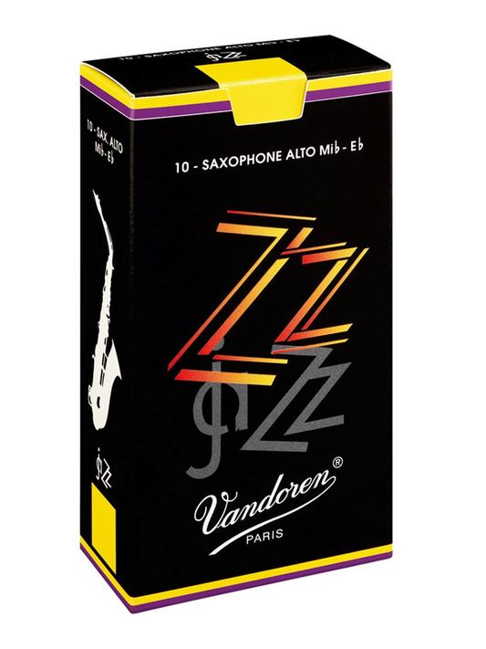 Vandoren Jazz Alto Saxophone Reed (10)