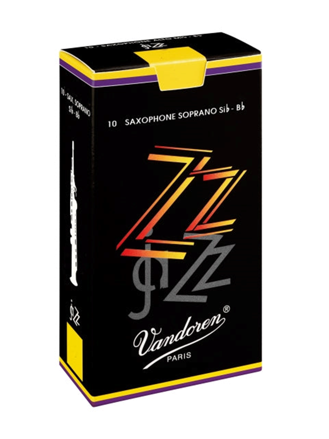 Vandoren Jazz Soprano Saxophone Reed (10)